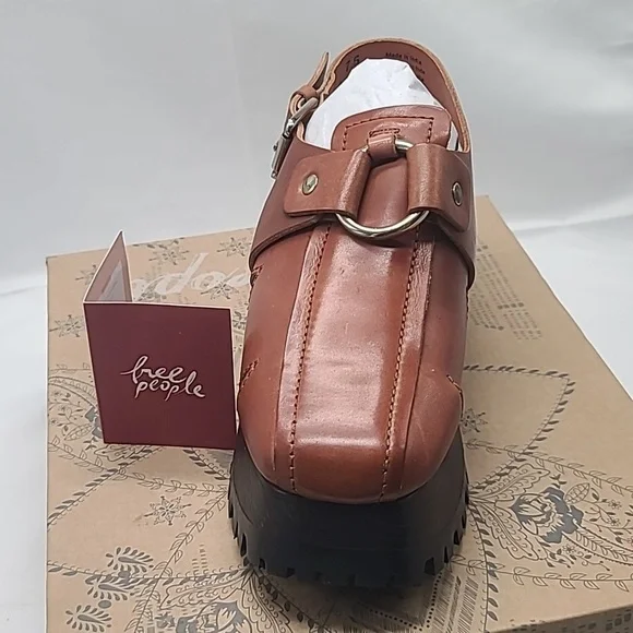 Free People Women's Astoria Clog sz.7.5 - Picture 1 of 6